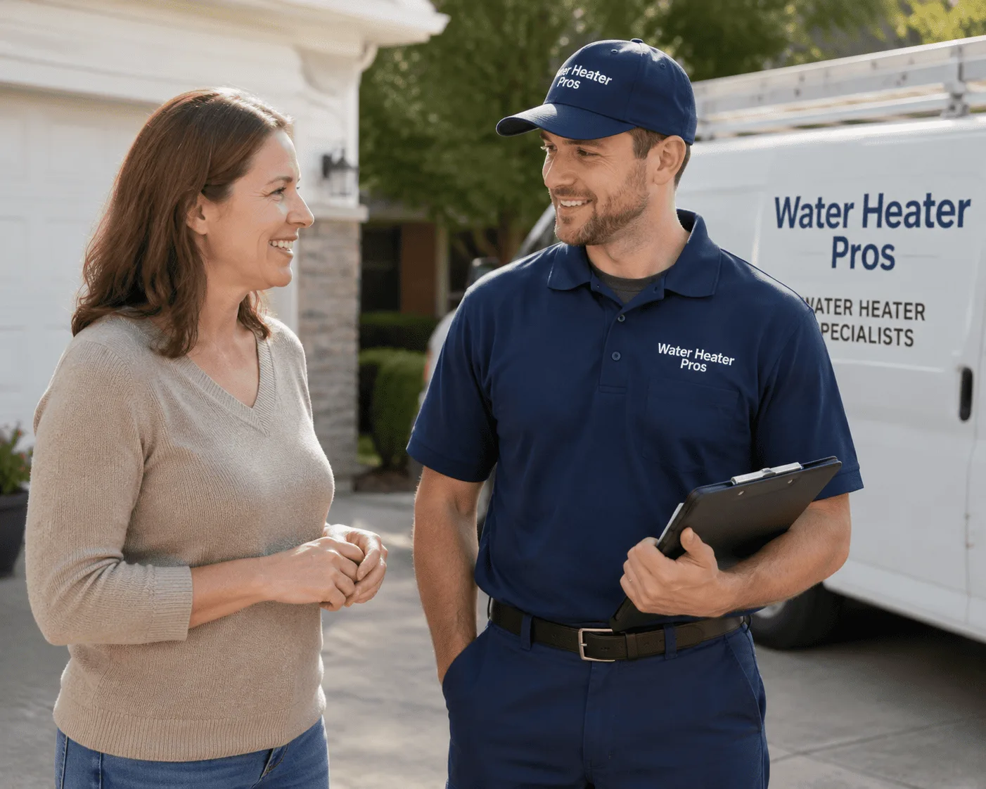 Water Heater Repair Help for Jackson, NE
