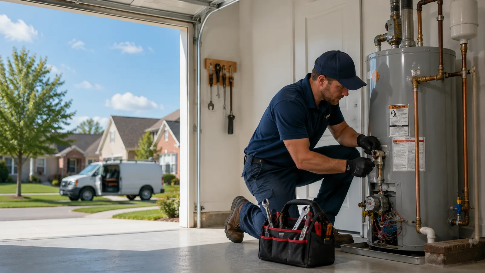 Trusted Water Heater Repair Professionals in Jackson, NE
